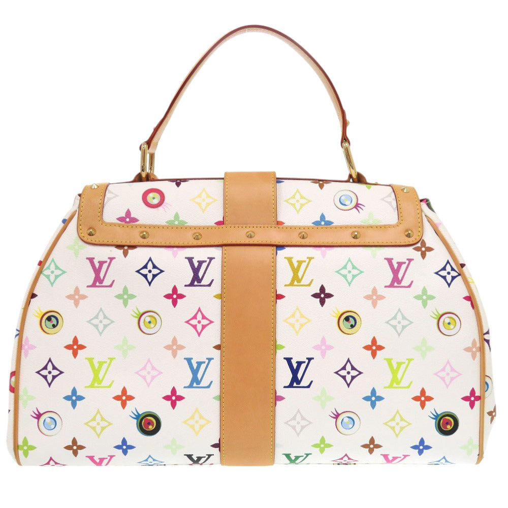 LOUIS VUITTON Handbag M92053 Monogram multicolor Bron i love monogram Sack Retro GM