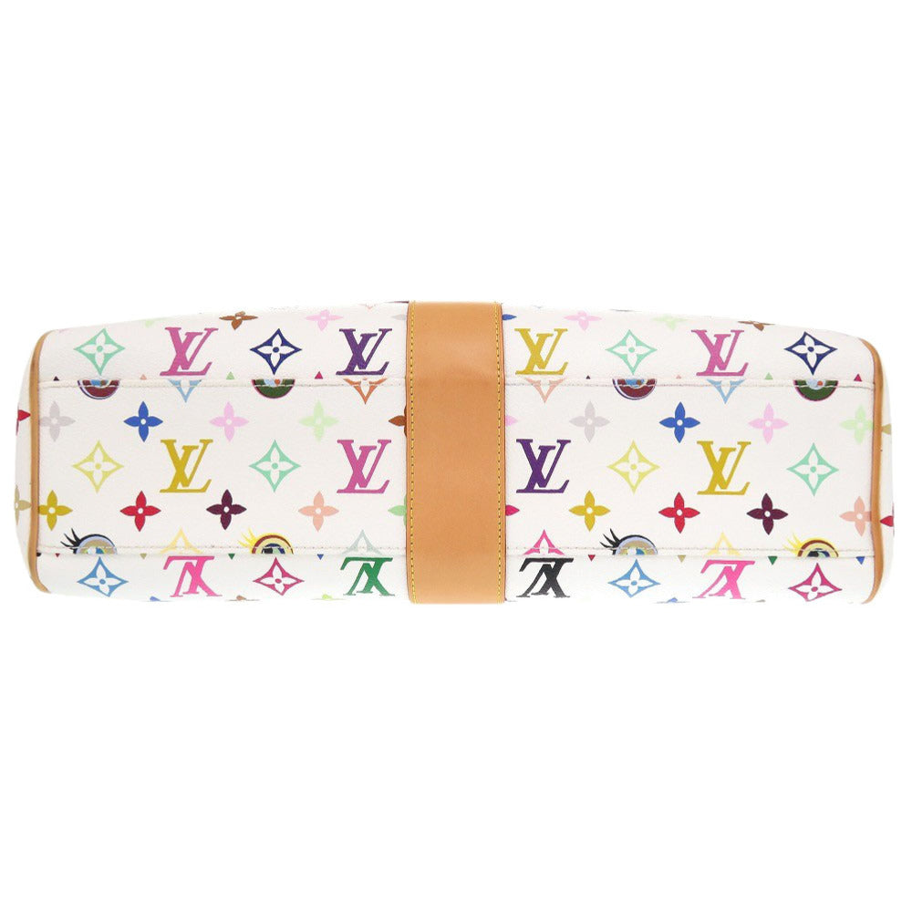 LOUIS VUITTON Handbag M92053 Monogram multicolor Bron i love monogram Sack Retro GM