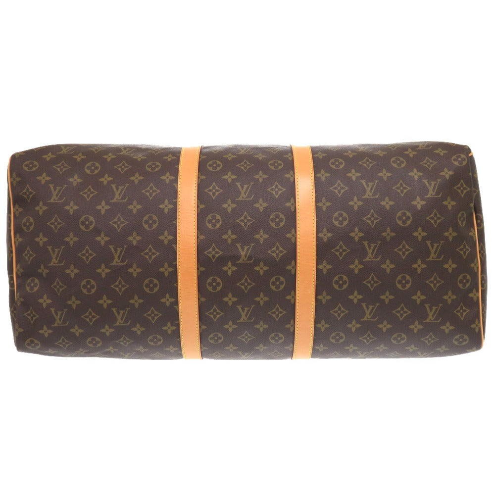 LOUIS VUITTON Boston Duffel bag M41422 Monogram canvas Brown Monogram Keepall 60