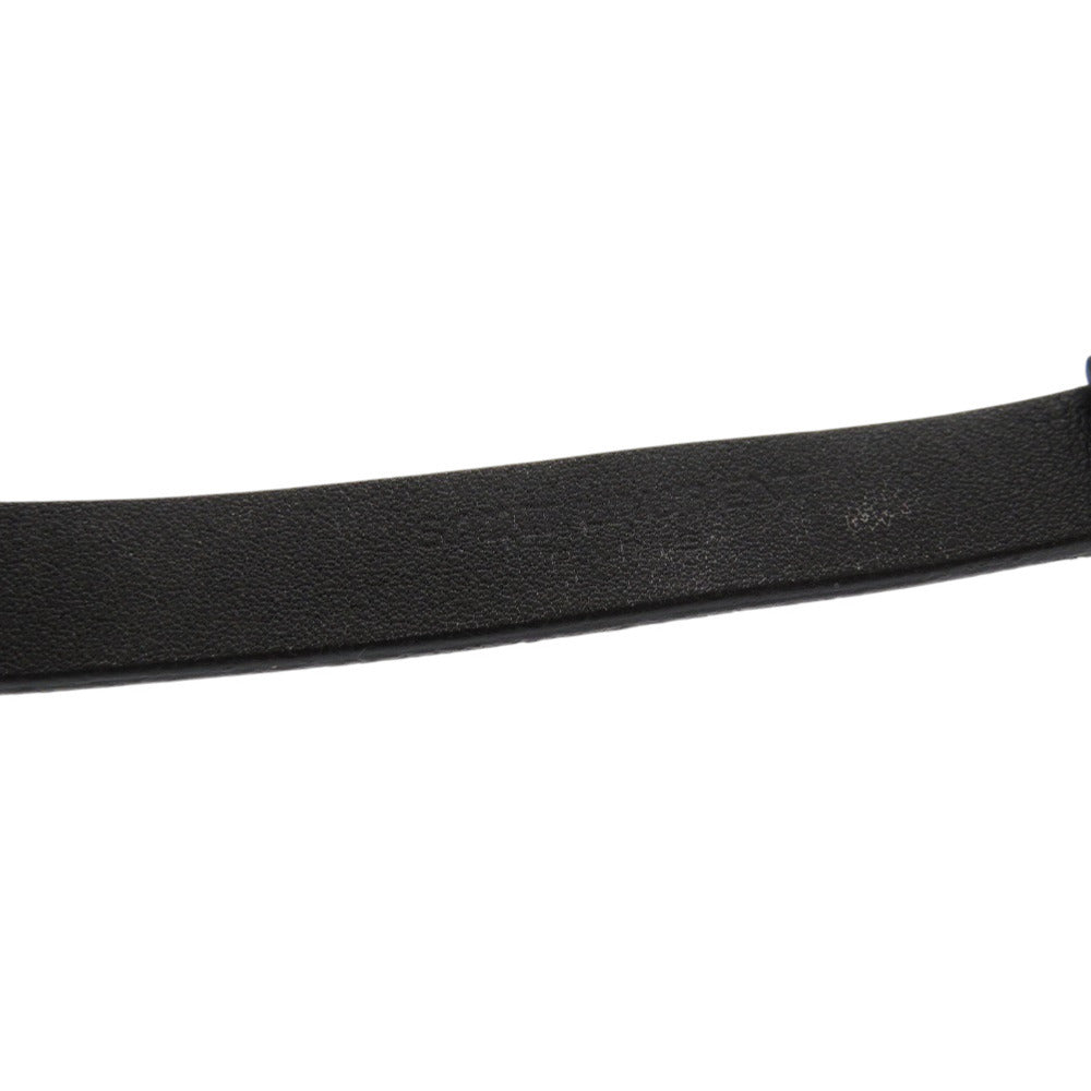 SAINT LAURENT PARIS bracelet Suede black Cassandra logo Women