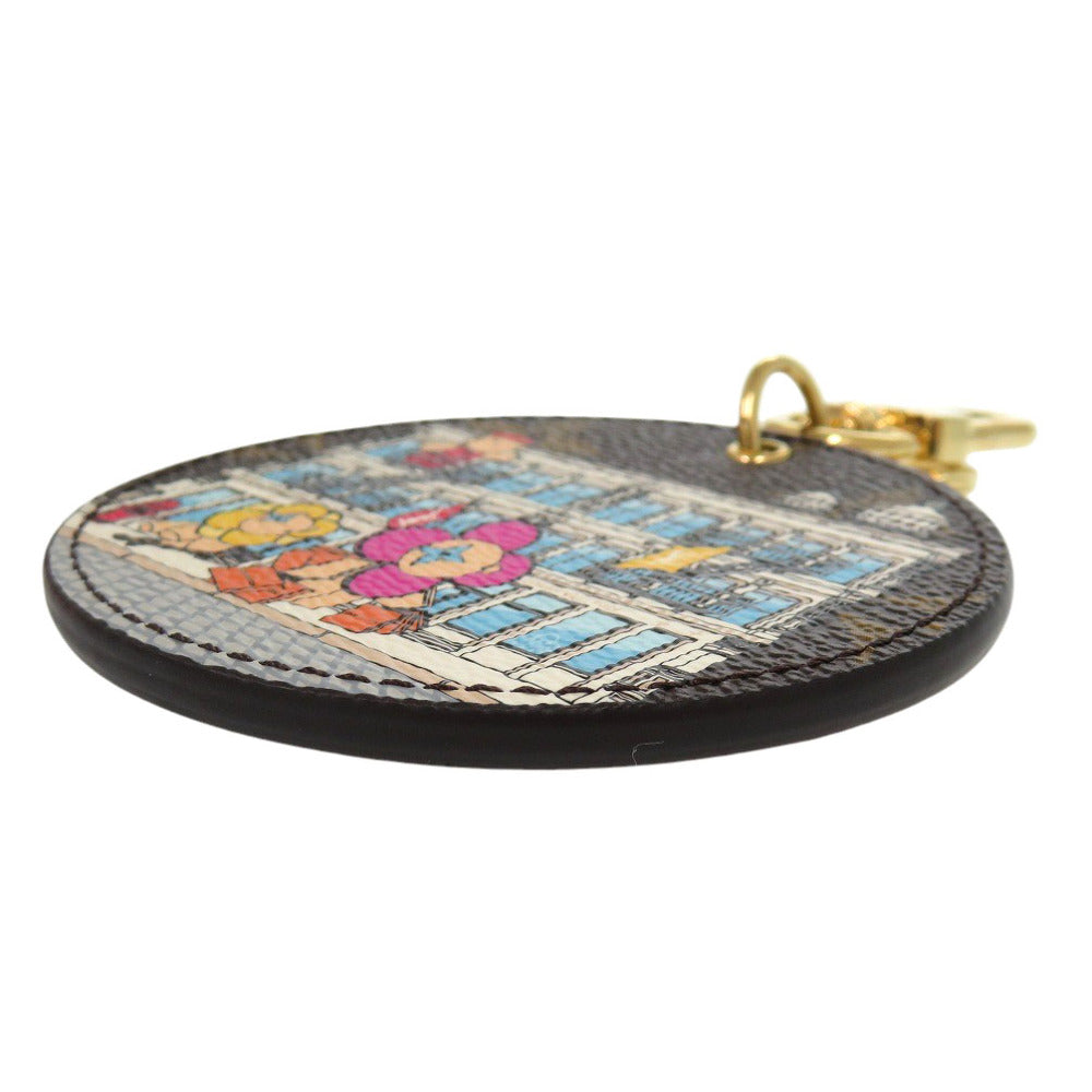 LOUIS VUITTON key ring M00873 Monogram canvas Brown Vivienne Monogram Porto Creile Rustre Women