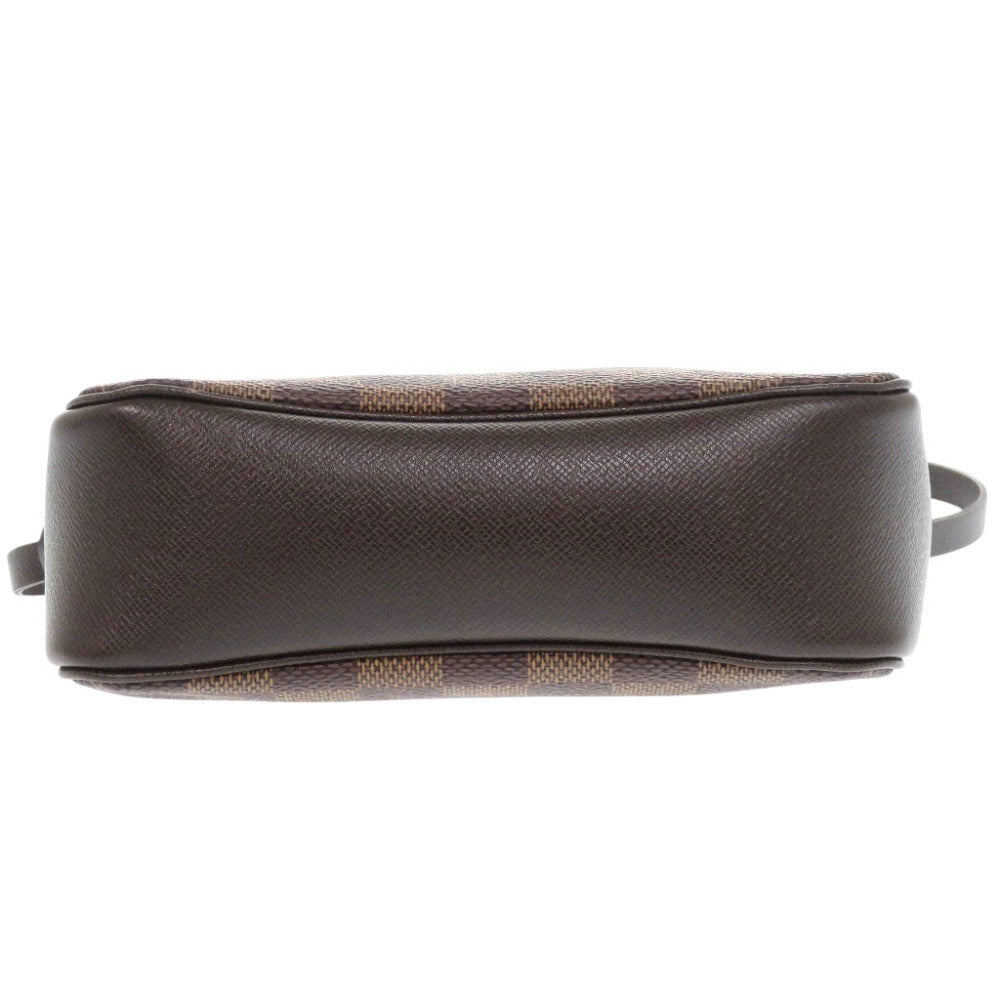 LOUIS VUITTON Handbag Damier canvas Brown Damier Truth makeup Women