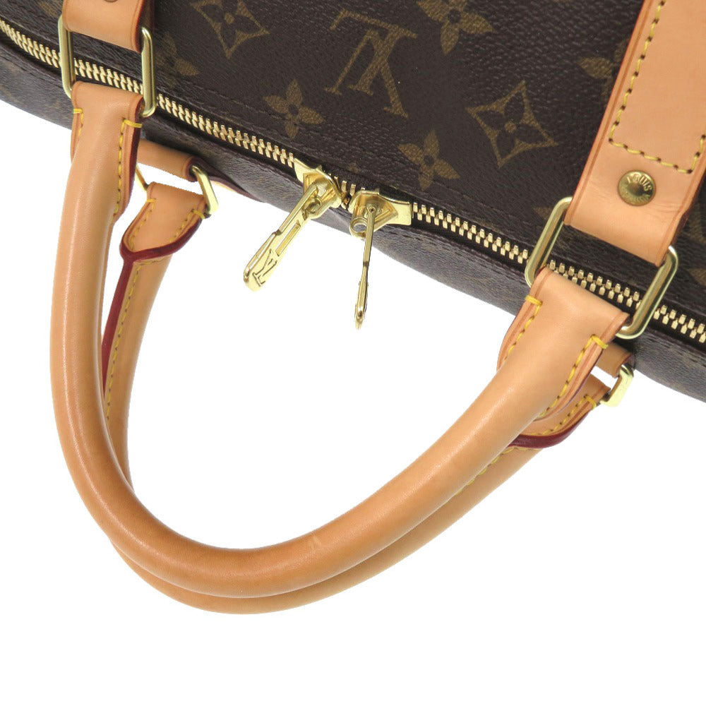 LOUIS VUITTON Boston Duffel bag M41422 Monogram canvas Brown Monogram Keepall 60