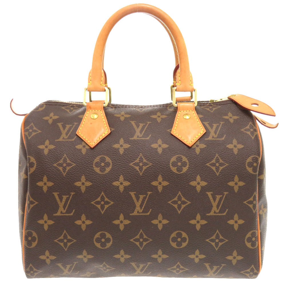 LOUIS VUITTON Handbag M41109 Monogram canvas Brown Monogram Speedy 25