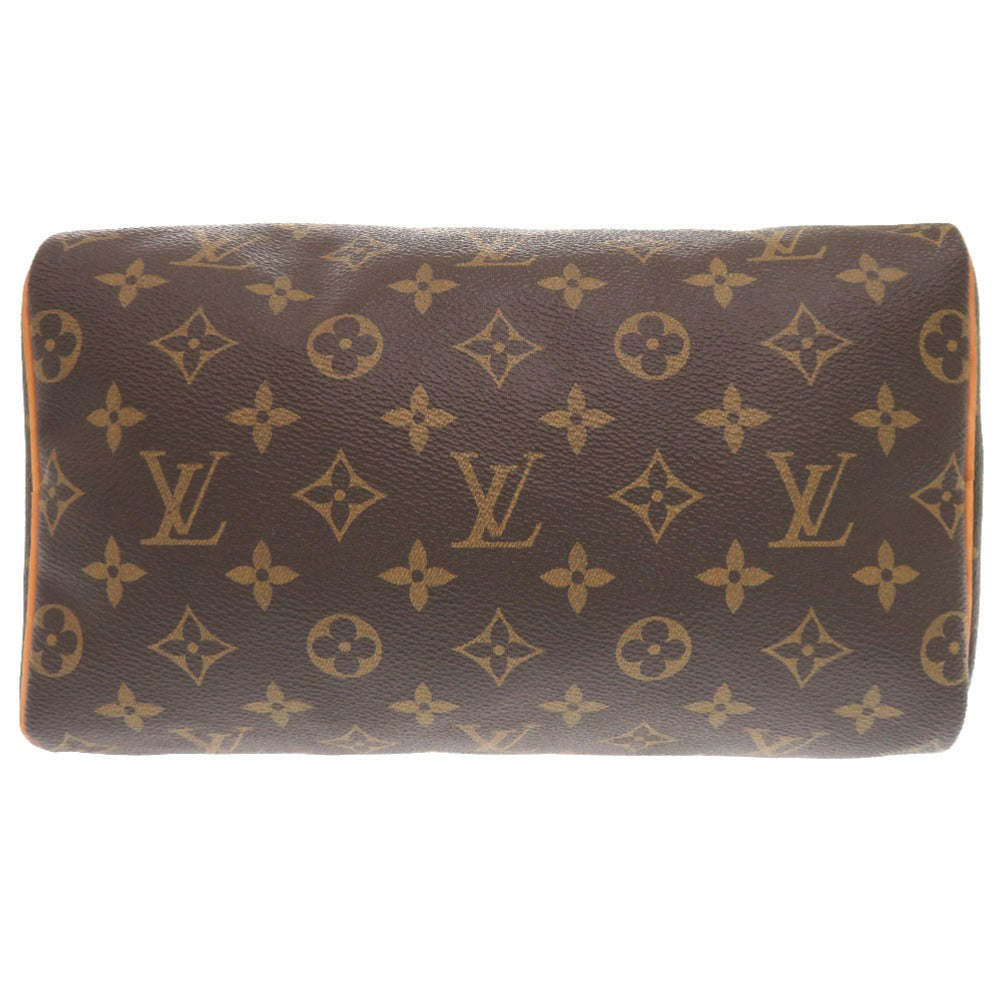 LOUIS VUITTON Handbag M41109 Monogram canvas Brown Monogram Speedy 25