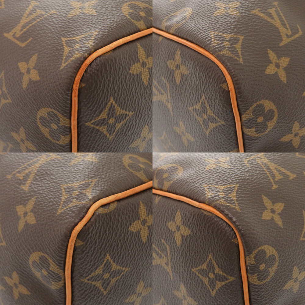 LOUIS VUITTON Handbag M41109 Monogram canvas Brown Monogram Speedy 25