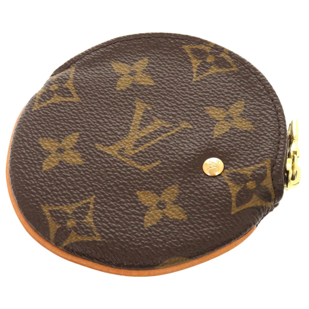 LOUIS VUITTON Coin case M95563 Monogram canvas Brown Monogram Hand by Takashi Murakami Porto Moneron