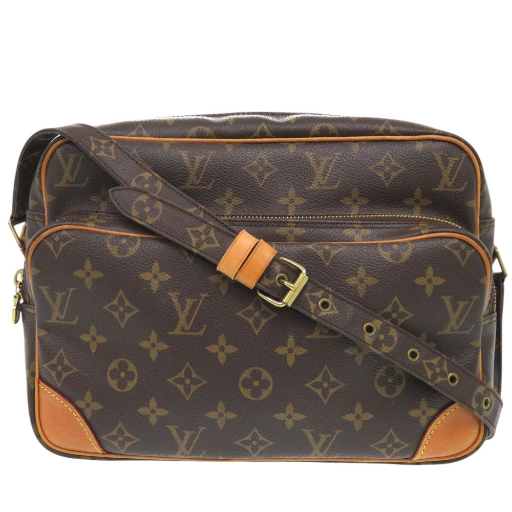 LOUIS VUITTON Shoulder Bag M45244 Monogram canvas Brown Monogram Nil