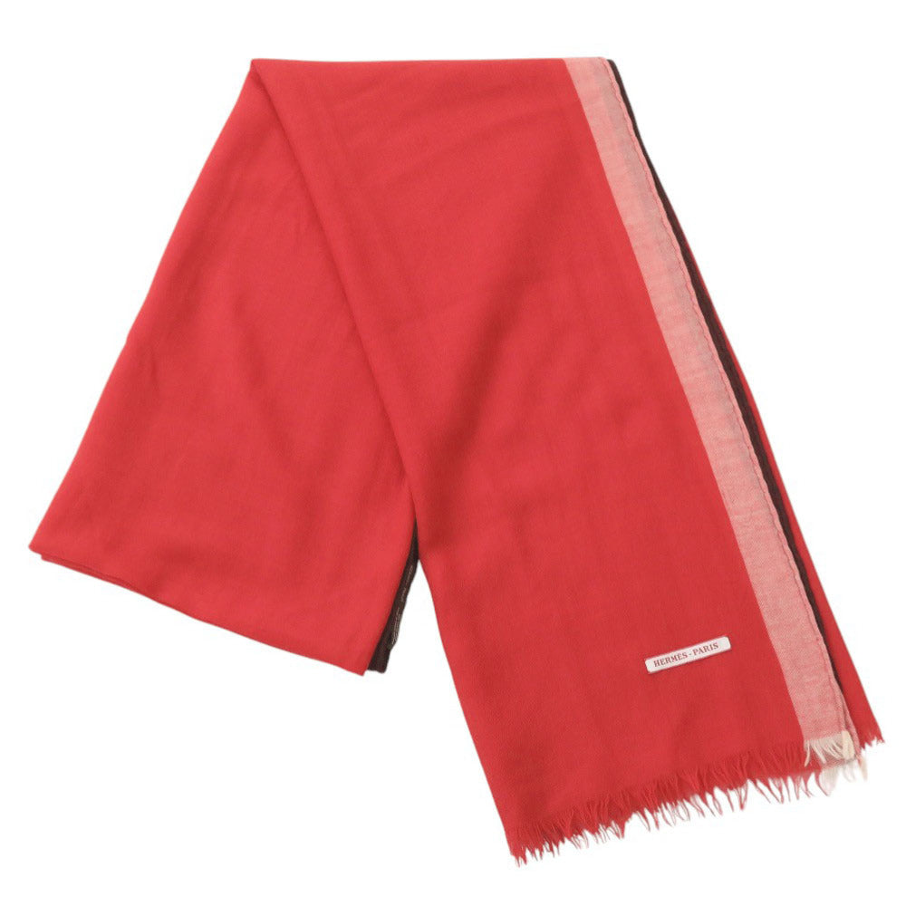HERMES Stall cashmere Red Women