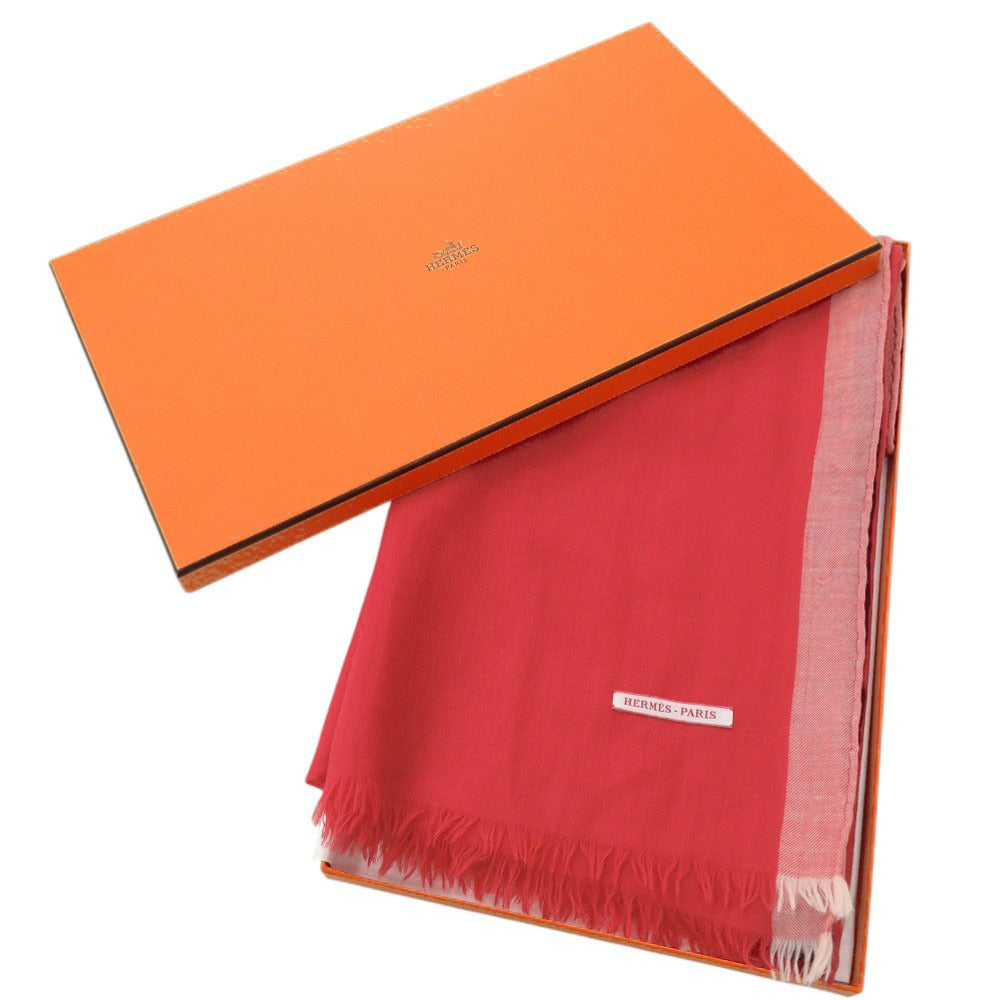 HERMES Stall cashmere Red Women