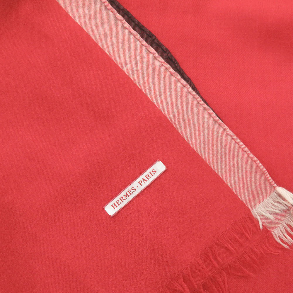 HERMES Stall cashmere Red Women