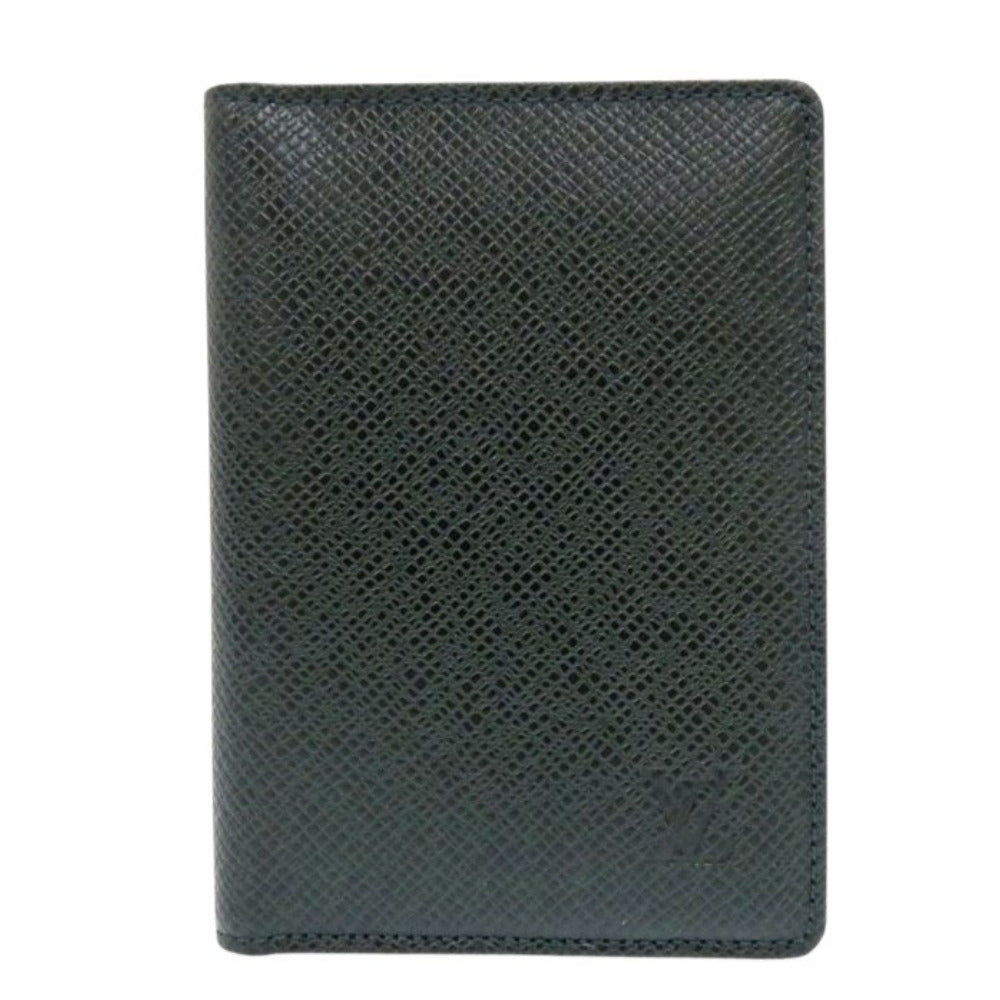 LOUIS VUITTON Card Case M30494  Taiga Epithea Porto 2 cult Vertical mens(Unisex)