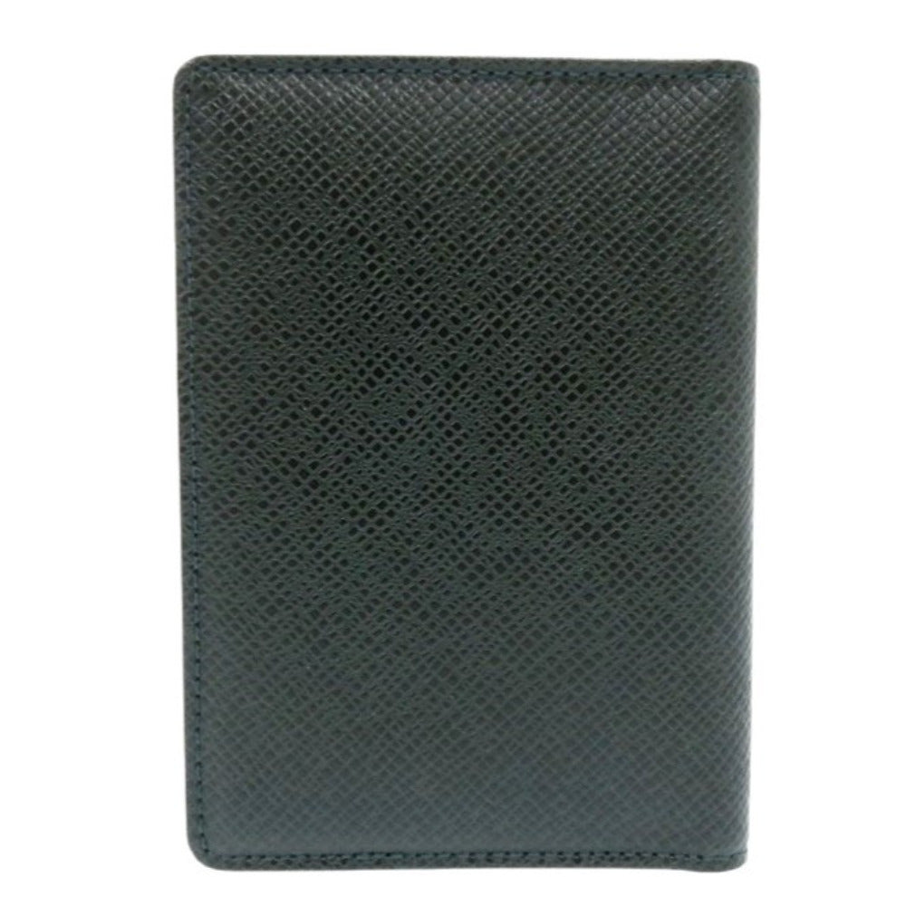 LOUIS VUITTON Card Case M30494  Taiga Epithea Porto 2 cult Vertical mens(Unisex)