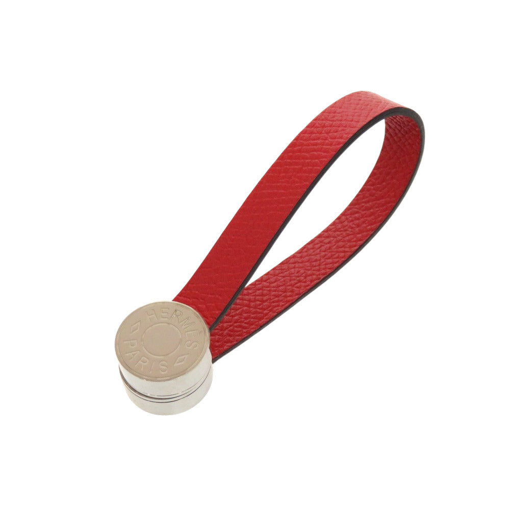 HERMES Other accessories Epsom Vermilion Maris glove holder Women
