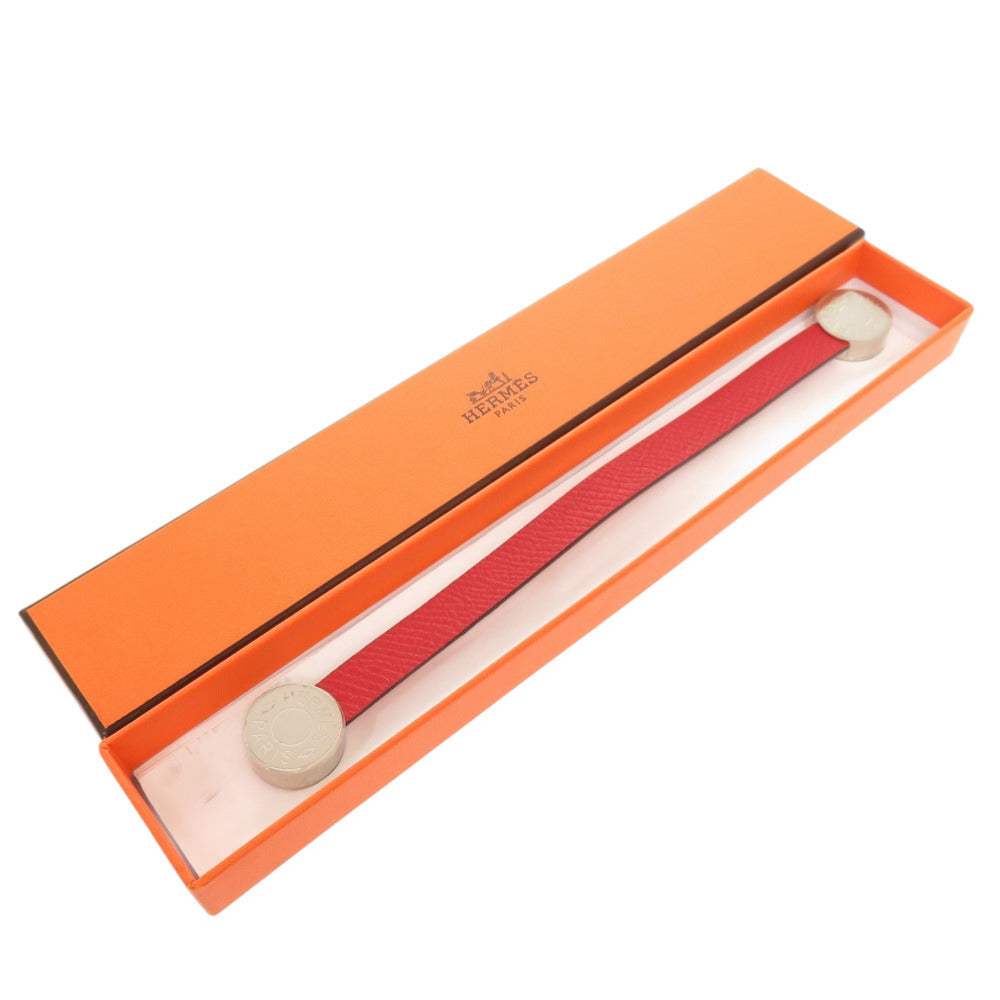 HERMES Other accessories Epsom Vermilion Maris glove holder Women