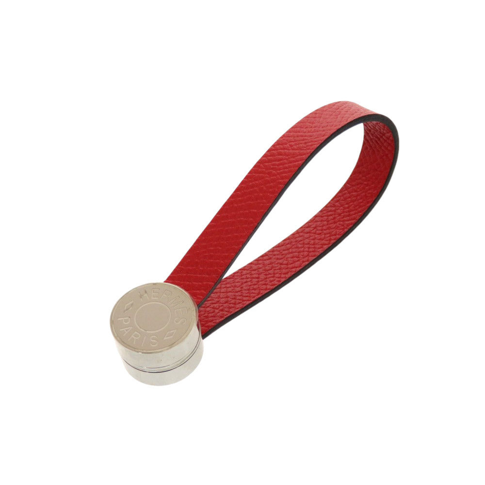 HERMES Other accessories Epsom Vermilion Maris glove holder Women