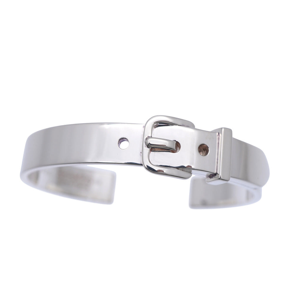 HERMES Bangle Silver925 Silver Boucle Cellier Bangle Women