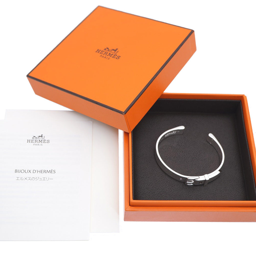 HERMES Bangle Silver925 Silver Boucle Cellier Bangle Women