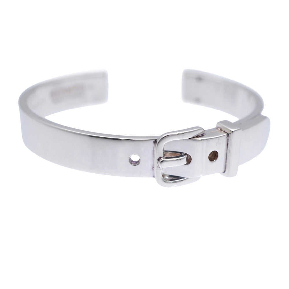 HERMES Bangle Silver925 Silver Boucle Cellier Bangle Women
