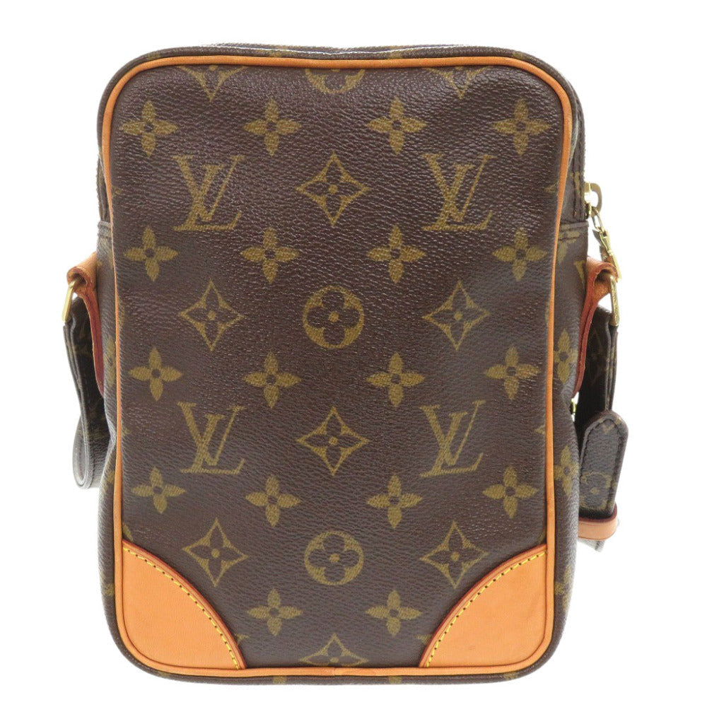 LOUIS VUITTON Shoulder Bag M45236 Monogram canvas Brown Amazone Women
