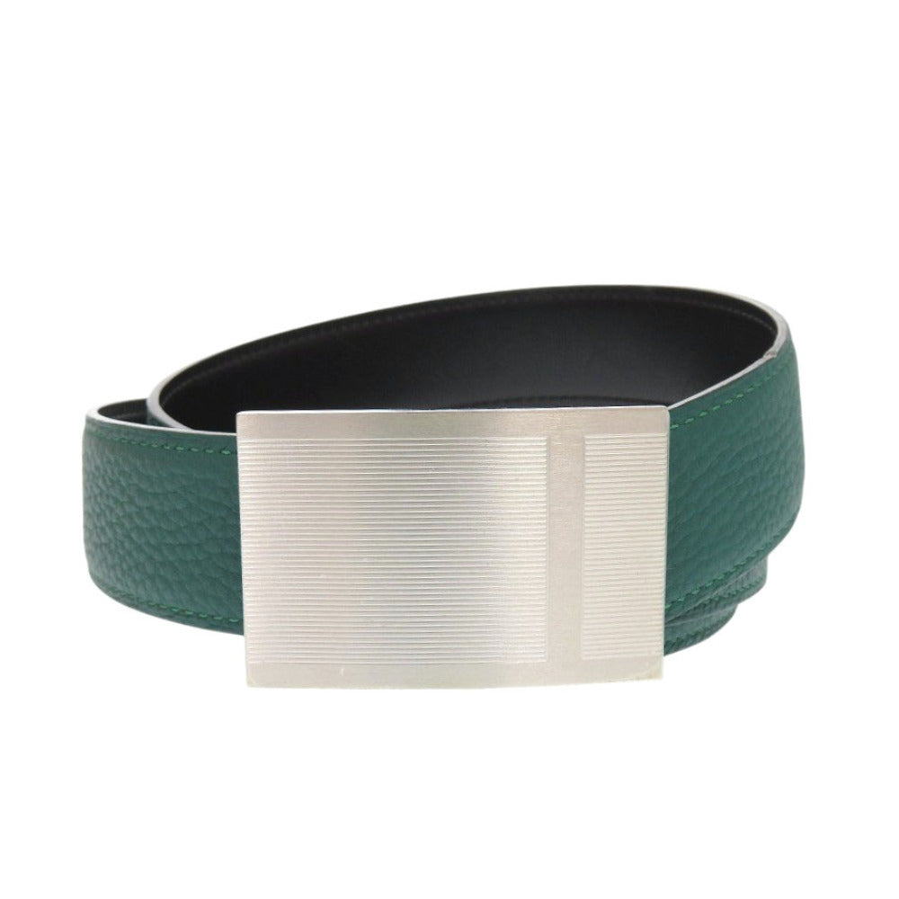 HERMES belt Boxcalf, Togo green Women 75