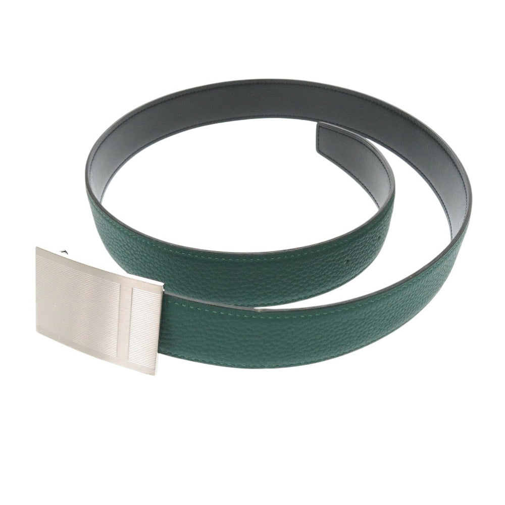 HERMES belt Boxcalf, Togo green Women 75