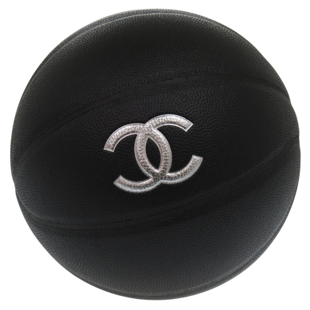 CHANEL Other miscellaneous goods Rubber black Basketball COCO Mark No. 7 unisex(Unisex)