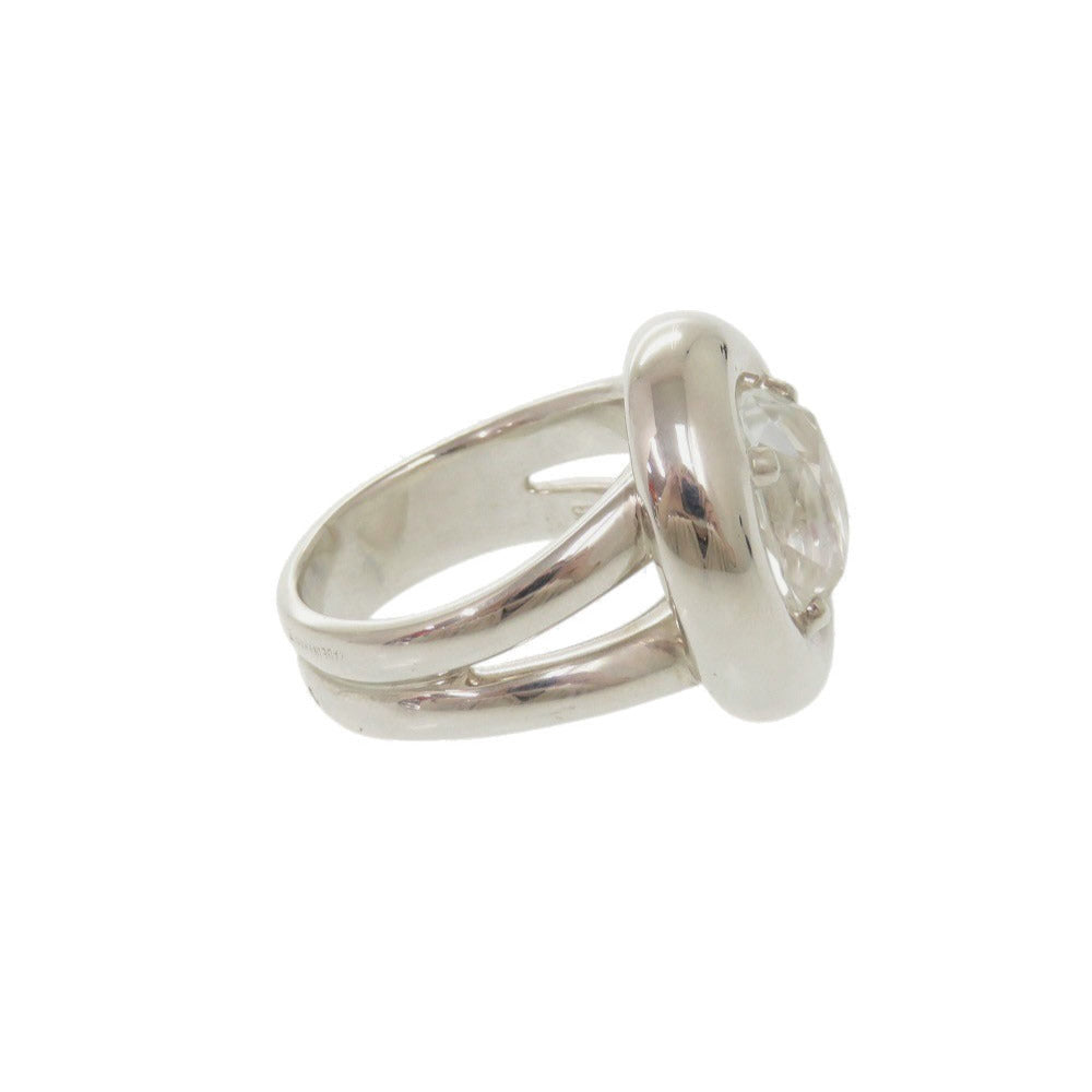 HERMES Ring Silver925 Silver Vintage Gaucho Women