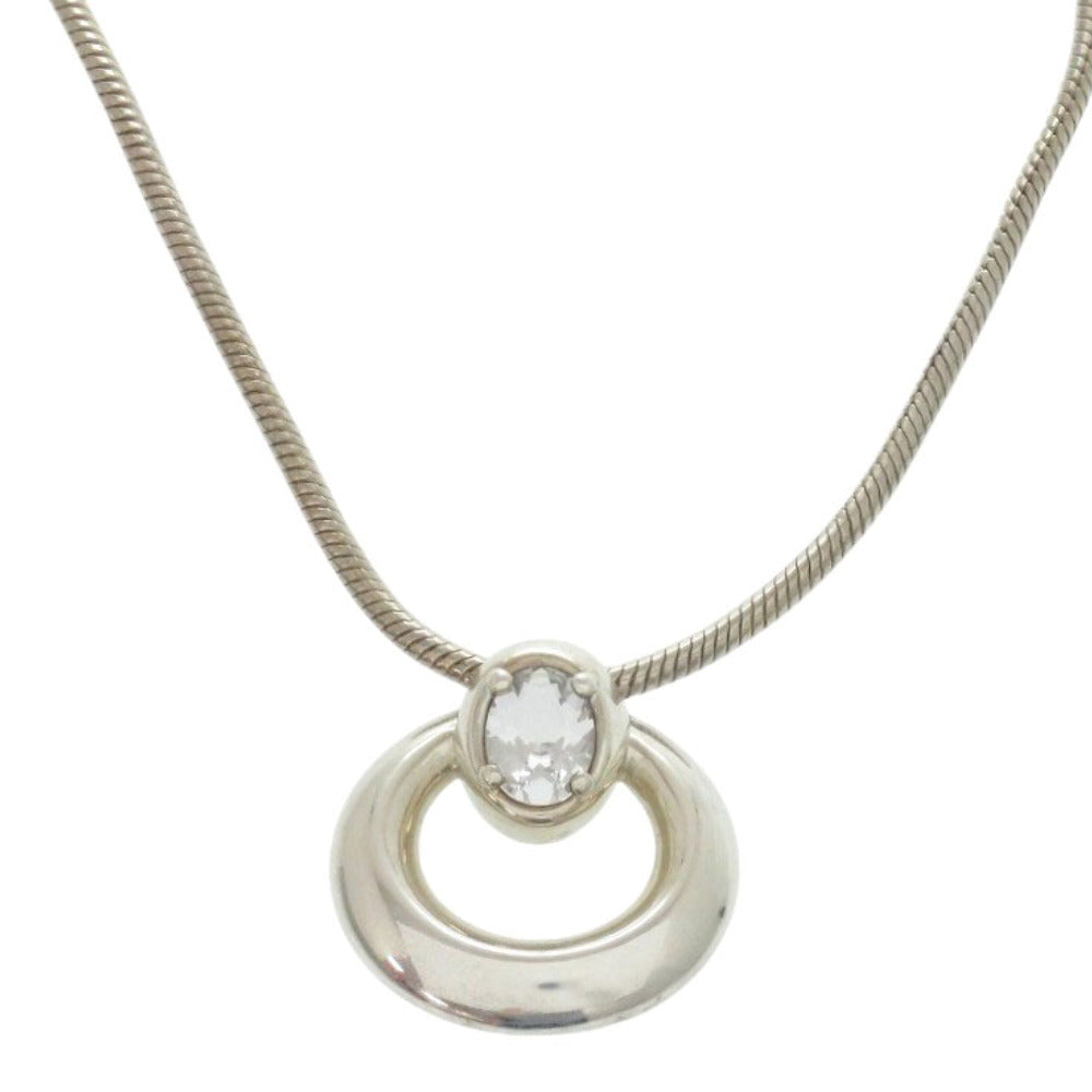 HERMES Necklace Silver925 Silver vintage Women