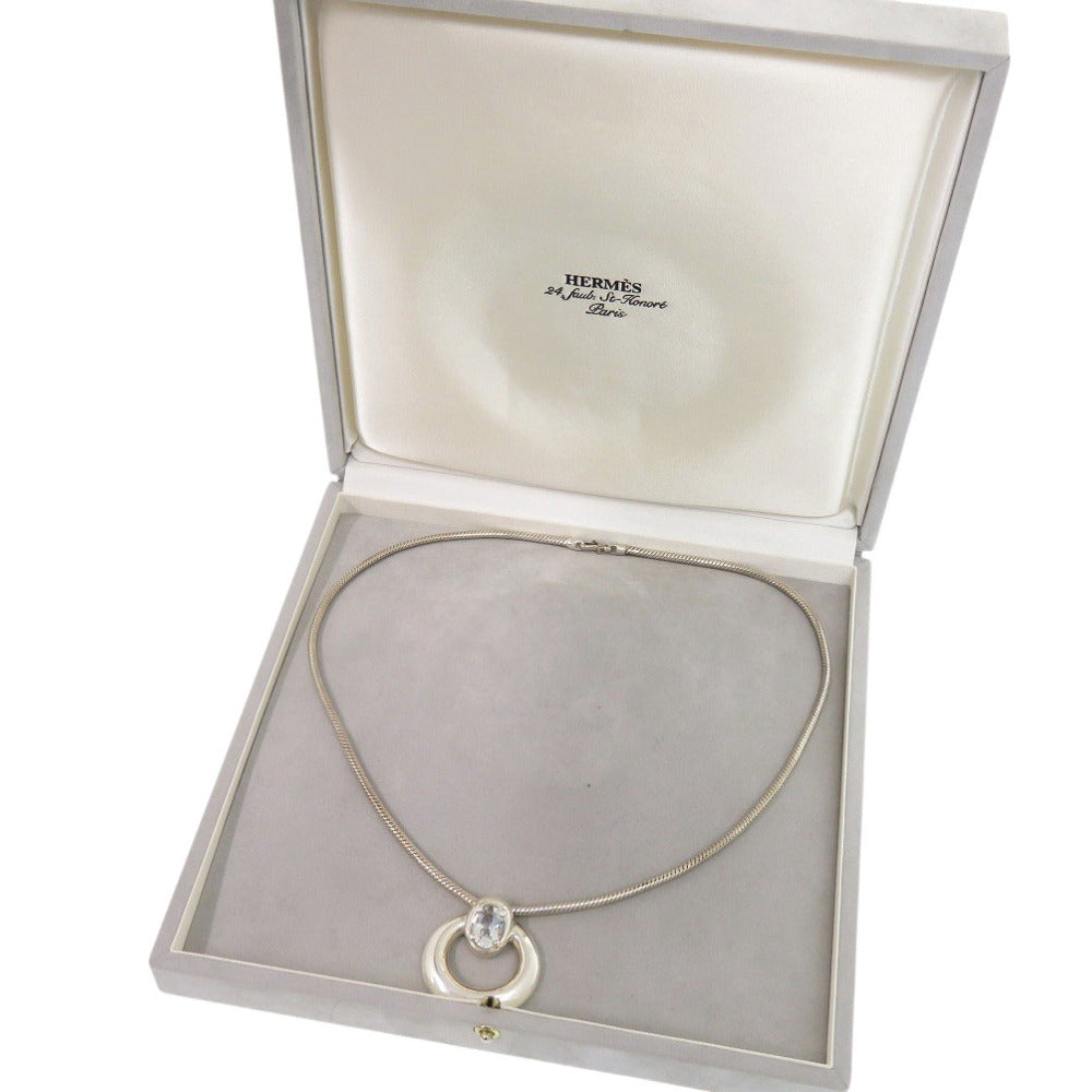 HERMES Necklace Silver925 Silver vintage Women
