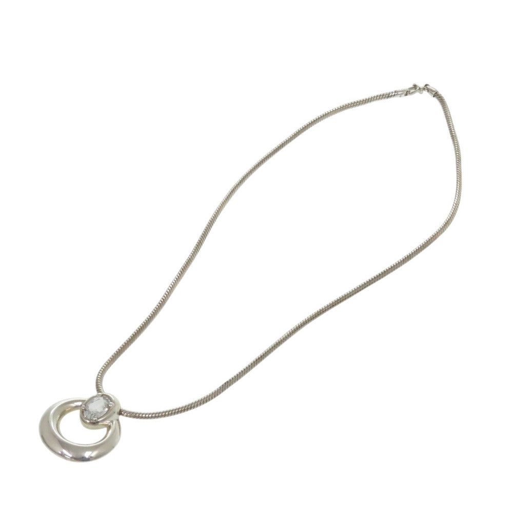 HERMES Necklace Silver925 Silver vintage Women
