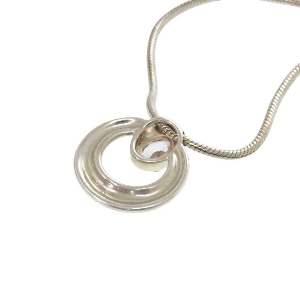 HERMES Necklace Silver925 Silver vintage Women