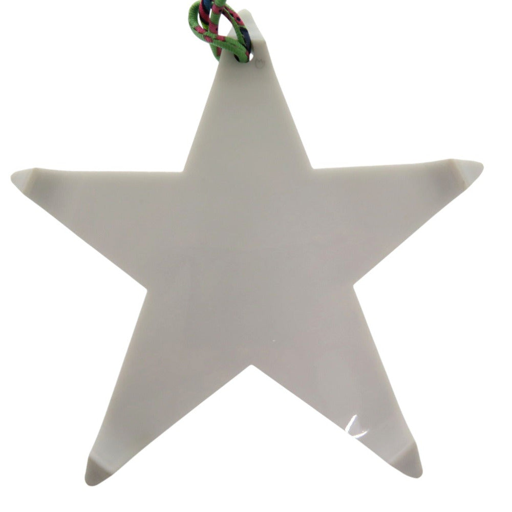 HERMES object Porcelain gray Bourde Noel Petite H X'S Christmas Mosaic Tile Pattern unisex(Unisex)