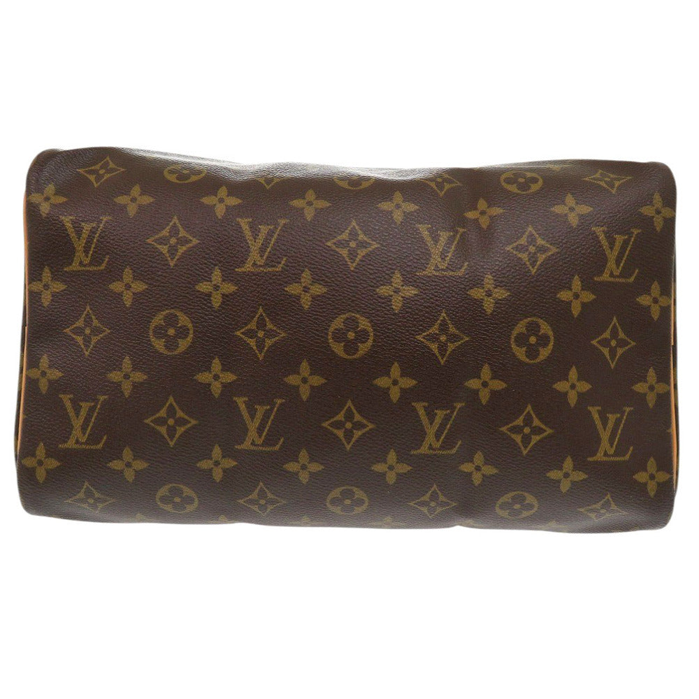 LOUIS VUITTON Handbag M41526 Monogram canvas Brown Monogram Speedy 30 Women