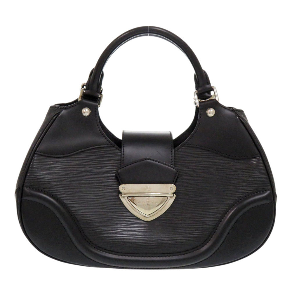 LOUIS VUITTON Handbag M59302 Epi Leather Noir Epi Sac Montaigne Women