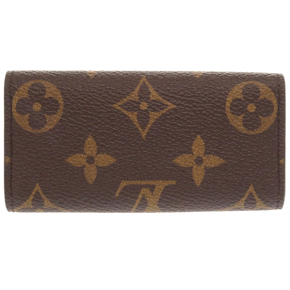 LOUIS VUITTON Key case Key holder M69517 Monogram canvas Brown Monogram Multicles4