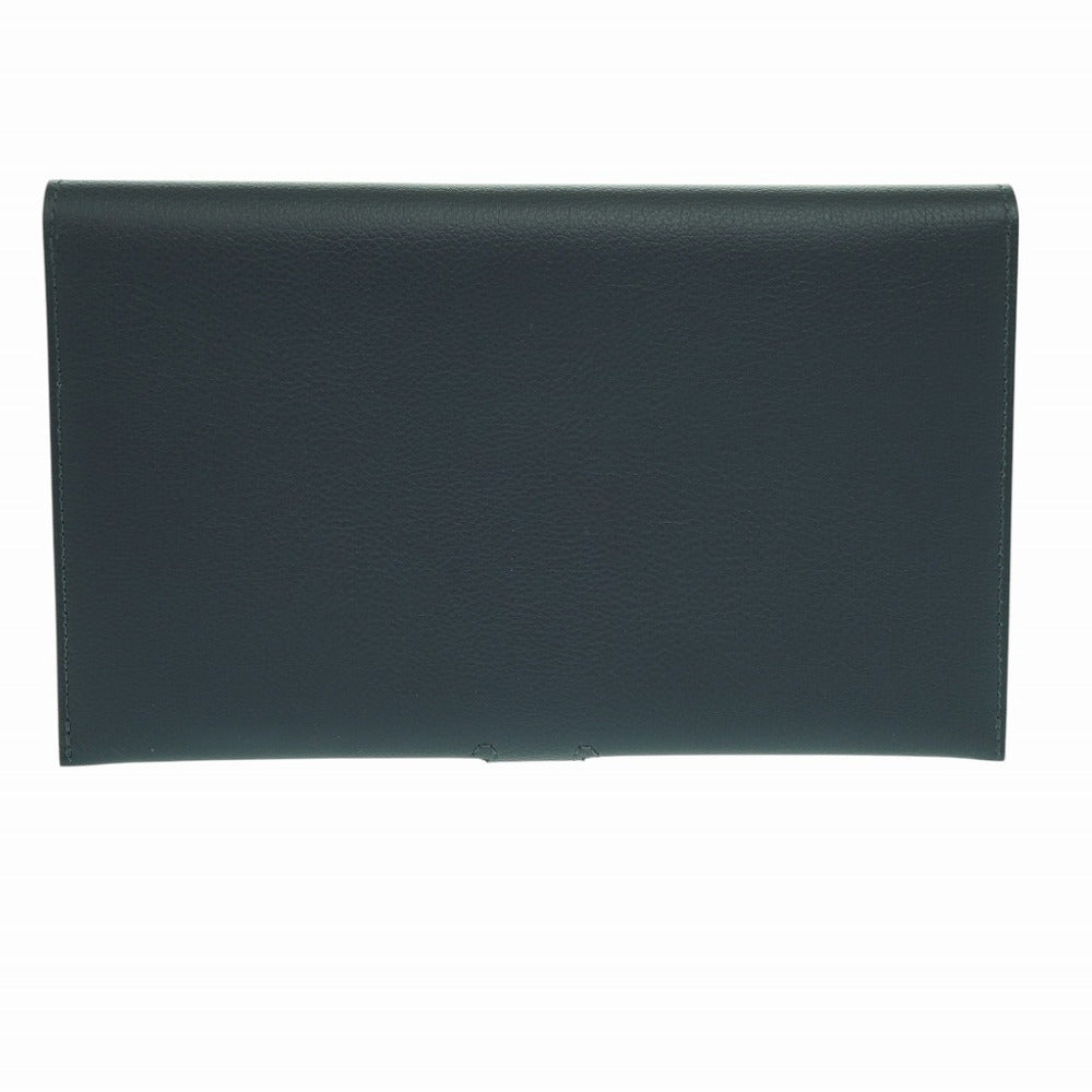 HERMES Long Wallet Purse Evercolor Bruny RMS Tutankhamun mens
