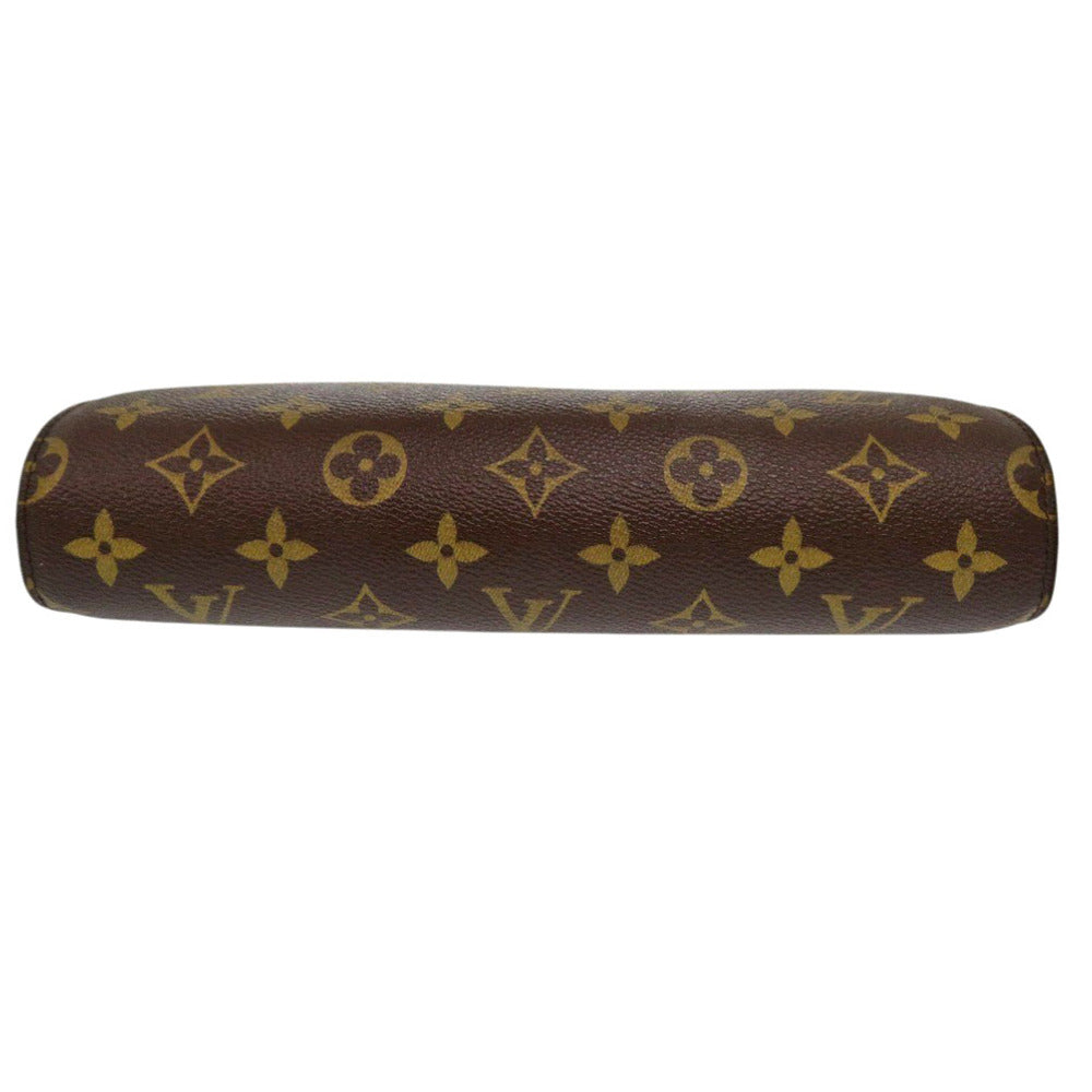 LOUIS VUITTON business bag M51790 Monogram canvas Brown Orsay unisex(Unisex)