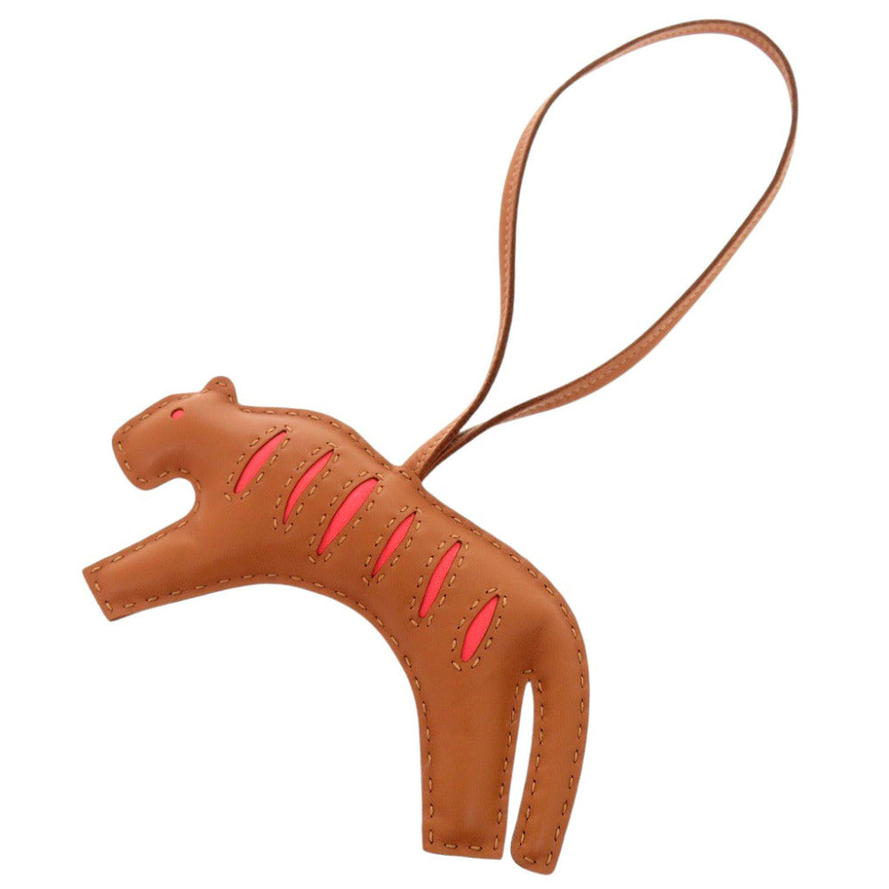 HERMES key ring Anyo Miro gold Lulu charm Women