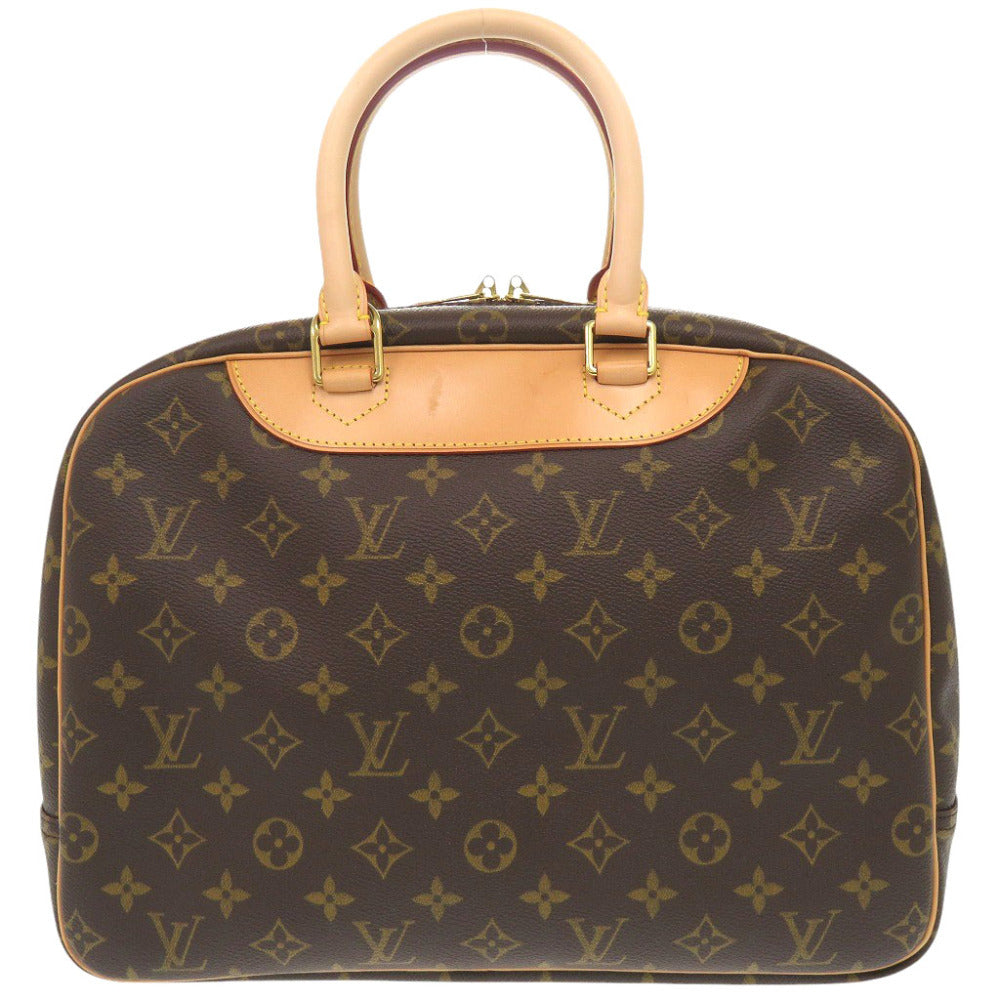 LOUIS VUITTON Handbag âl47270 Monogram canvas Brown Monogram Deauville Women