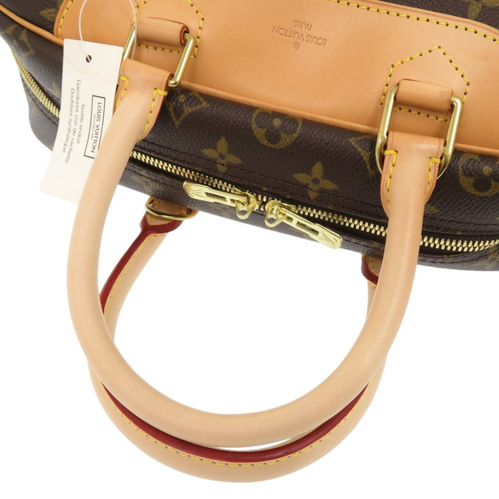 LOUIS VUITTON Handbag âl47270 Monogram canvas Brown Monogram Deauville Women