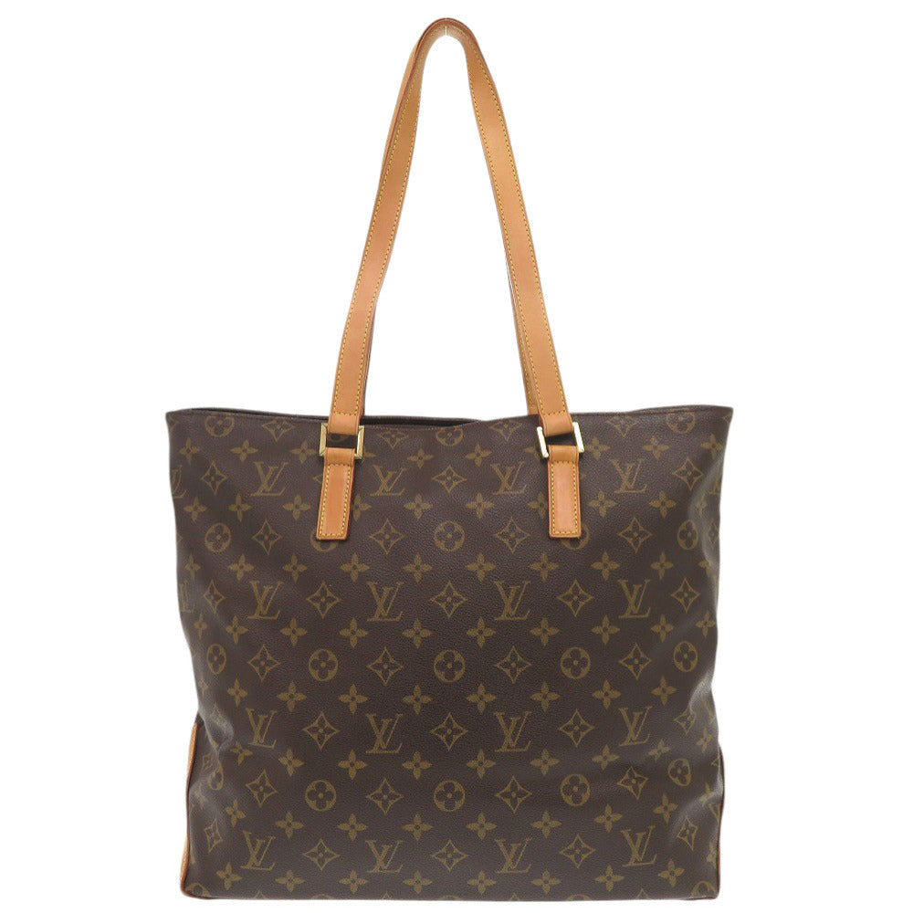 LOUIS VUITTON Tote Bag M51151 Monogram canvas Brown Monogram Cabas Mezzo