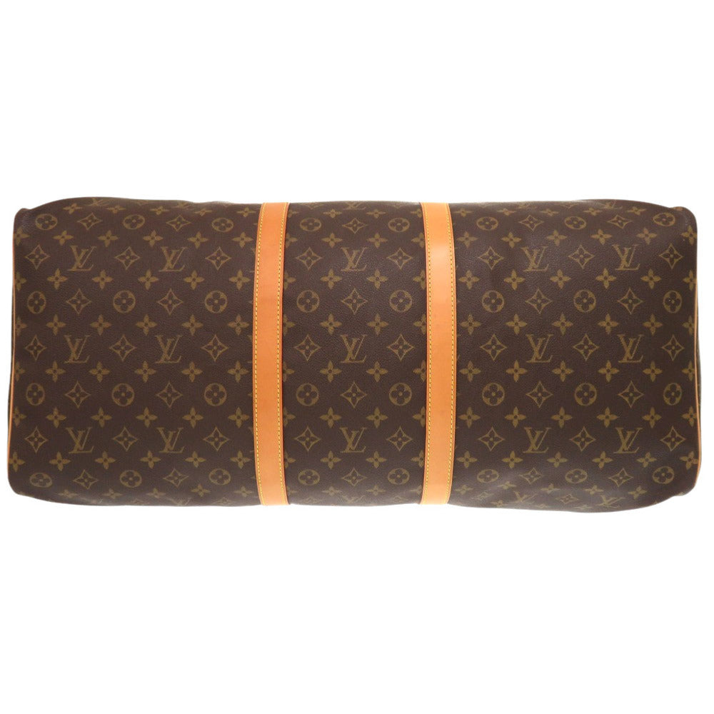 LOUIS VUITTON Boston Duffel bag M41422 Monogram canvas Brown Monogram Keepall 60 mens
