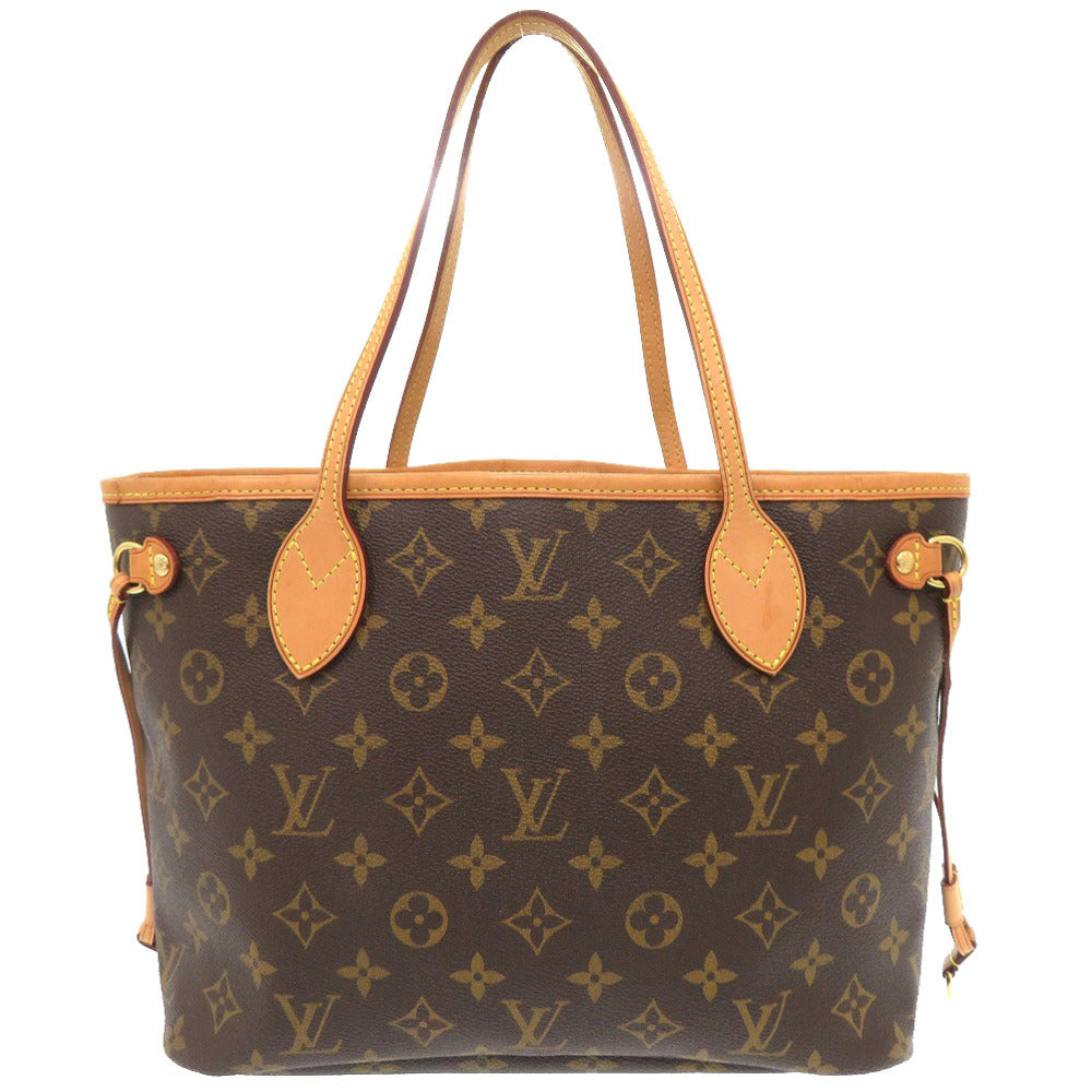 LOUIS VUITTON Tote Bag M40155 Monogram canvas beige Monogram Never full PM