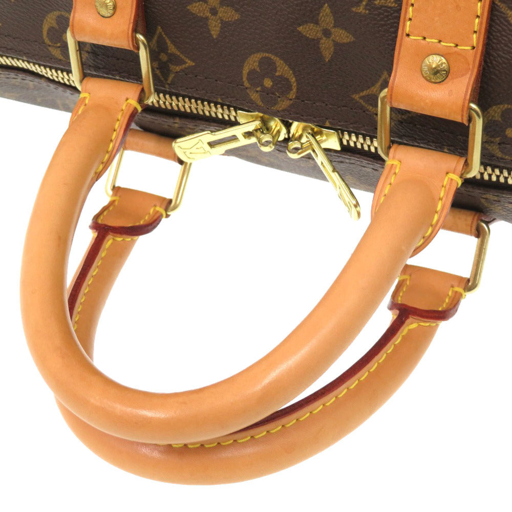 LOUIS VUITTON Boston Duffel bag M41428 Monogram canvas Brown Monogram Keepall 45