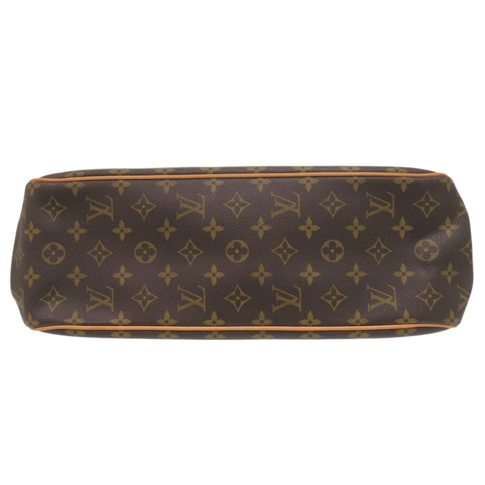 LOUIS VUITTON Handbag M51154 Monogram canvas Brown Monogram Batignolles Horizontal Women