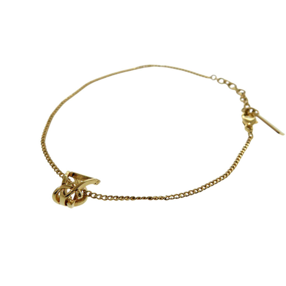 YVES SAINT LAURENT bracelet Gold Plated gold Opium Monogram Twist Cassandra Bracelet Women