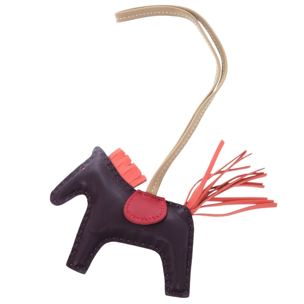 HERMES key ring Anyo Miro Leysin Rodeo PM charm unisex(Unisex)