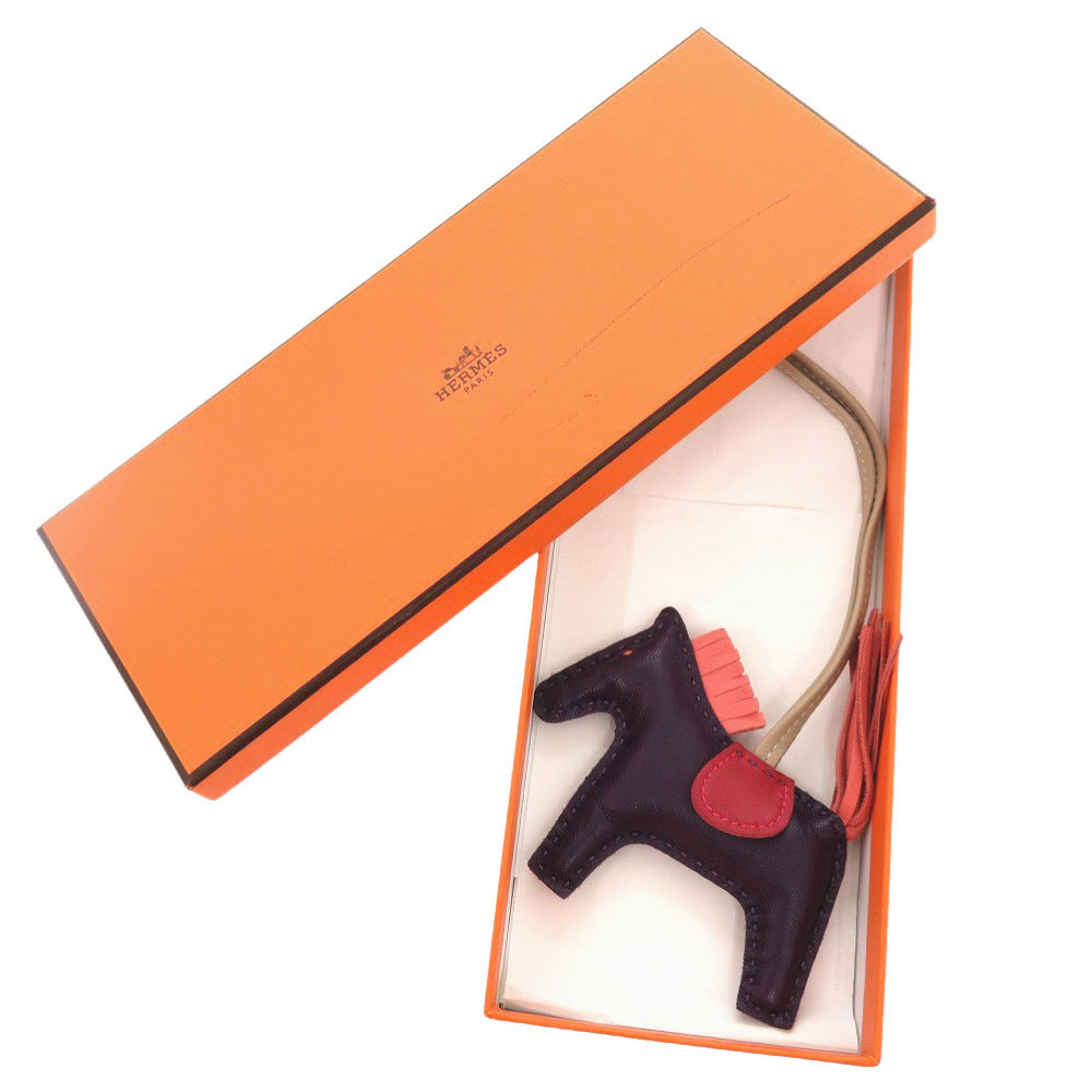 HERMES key ring Anyo Miro Leysin Rodeo PM charm unisex(Unisex)