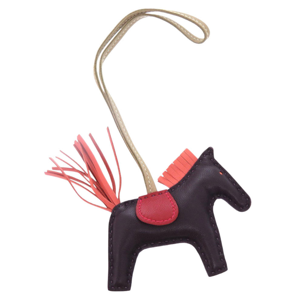 HERMES key ring Anyo Miro Leysin Rodeo PM charm unisex(Unisex)